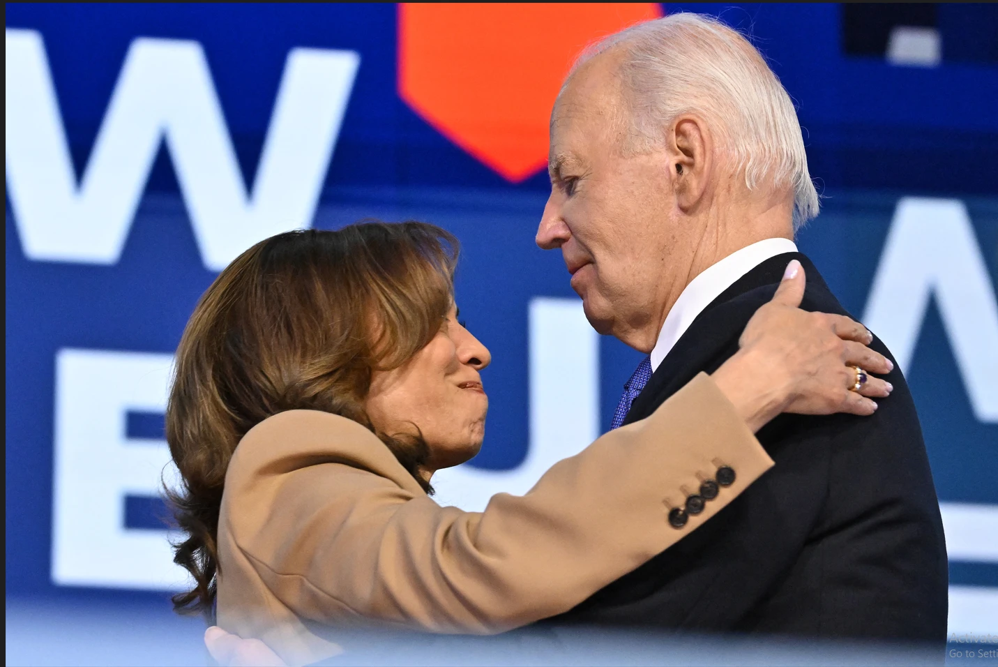 No room for political violence in US, says Biden as he passes torch to Harris