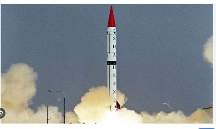 Pakistan successfully test-launches Shaheen-II ballistic missile