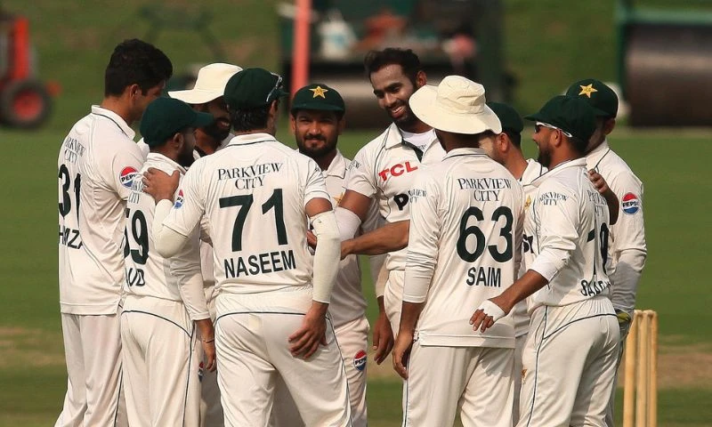 PCB unveils Pakistan's playing XI for 1st Test against Bangladesh