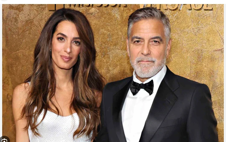 Russia bans foundation run by George Clooney and wife Amal