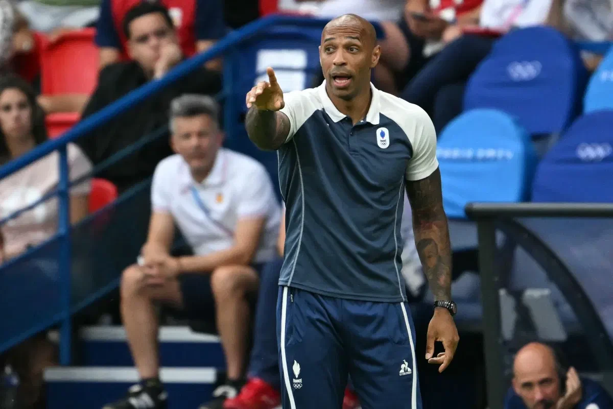 Thierry Henry resigns as coach of France's youth football squad