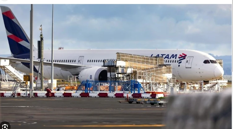 US orders Boeing 787 inspections after LATAM plane plunge