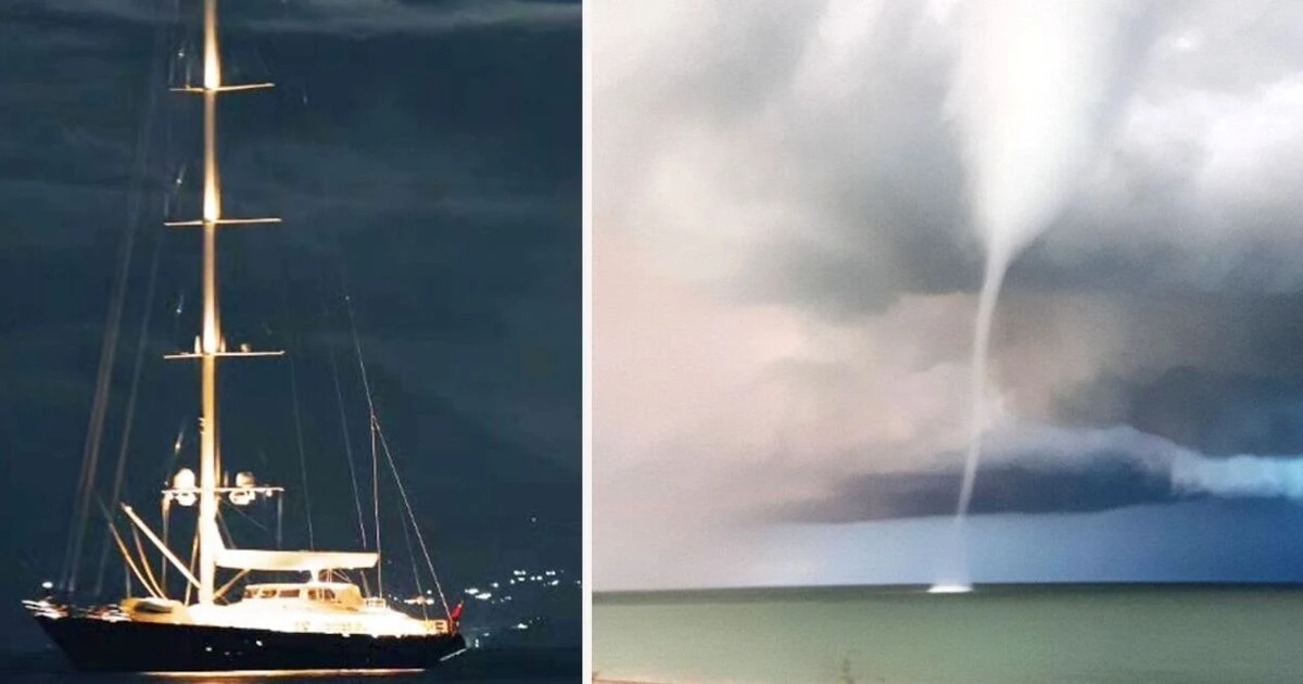 All hell broke loose: Sicily yacht sunk in brutal storm