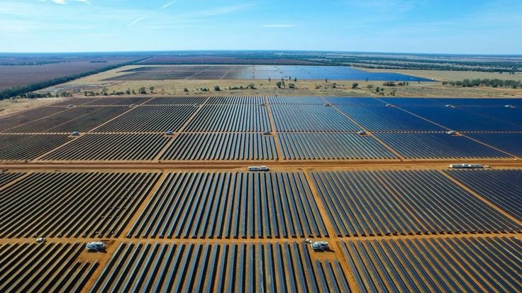 Australia approves world's 'largest' solar hub