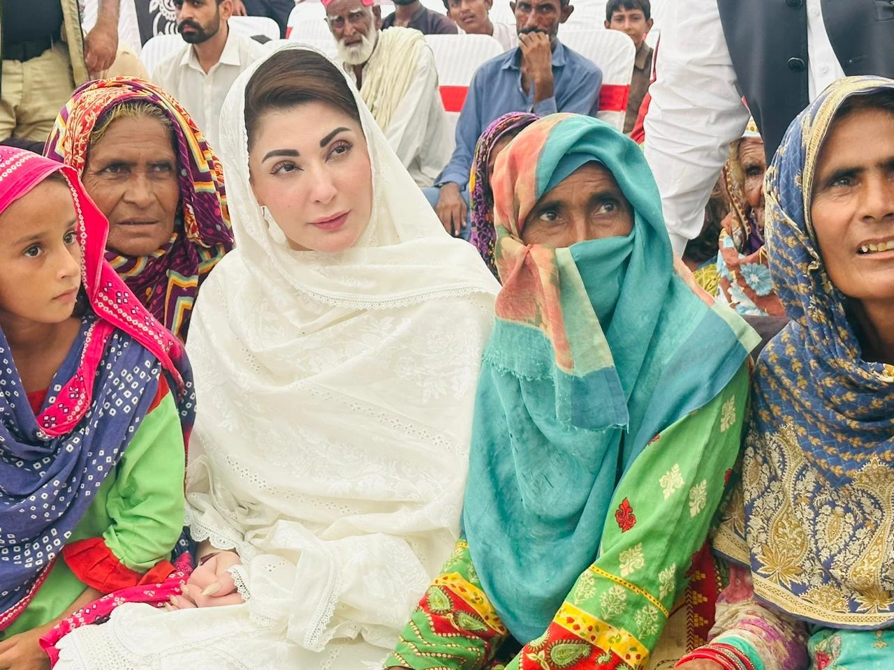 CM Maryam Nawaz reaches Rajanpur to review relief activities for flood victims