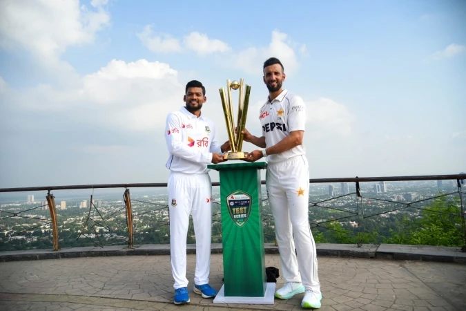 First Test: Bangladesh win toss, elect to field against Pakistan