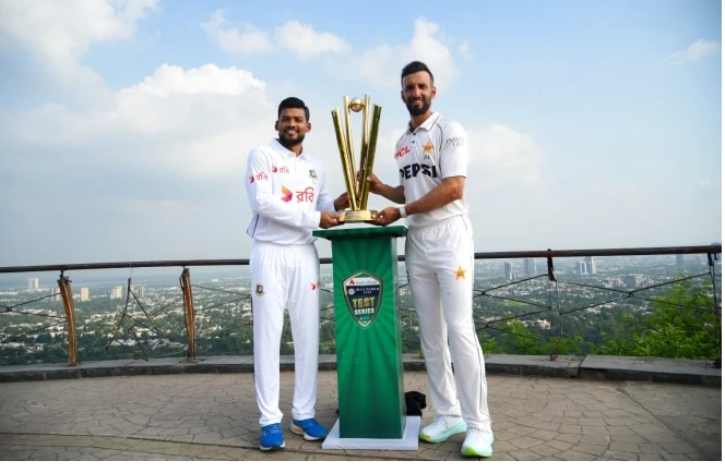 First Test between Pakistan and Bangladesh starts in Rawalpindi tomorrow