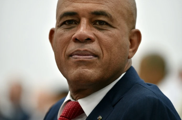 Former Haiti president Martelly sanctioned by US over drug trafficking charges