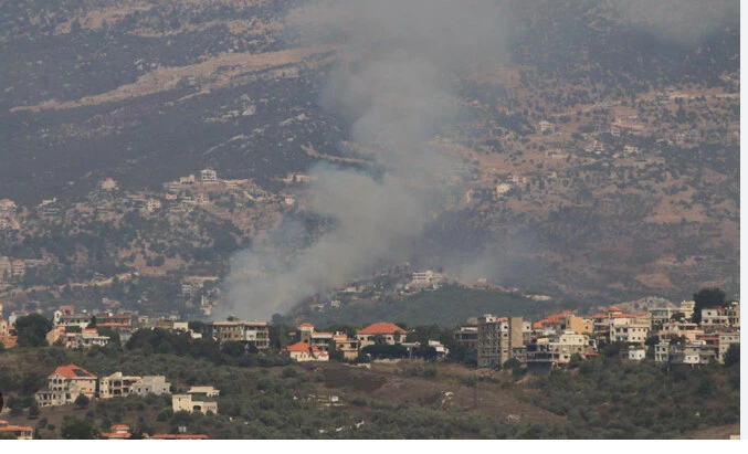 Hezbollah fires 'intense rocket barrages' at Israeli positions