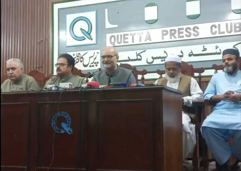 JI chief urges govt to provide justice to missing persons in Balochistan