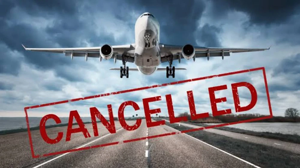 Multiple flights cancelled from Karachi due to technical and operational reasons