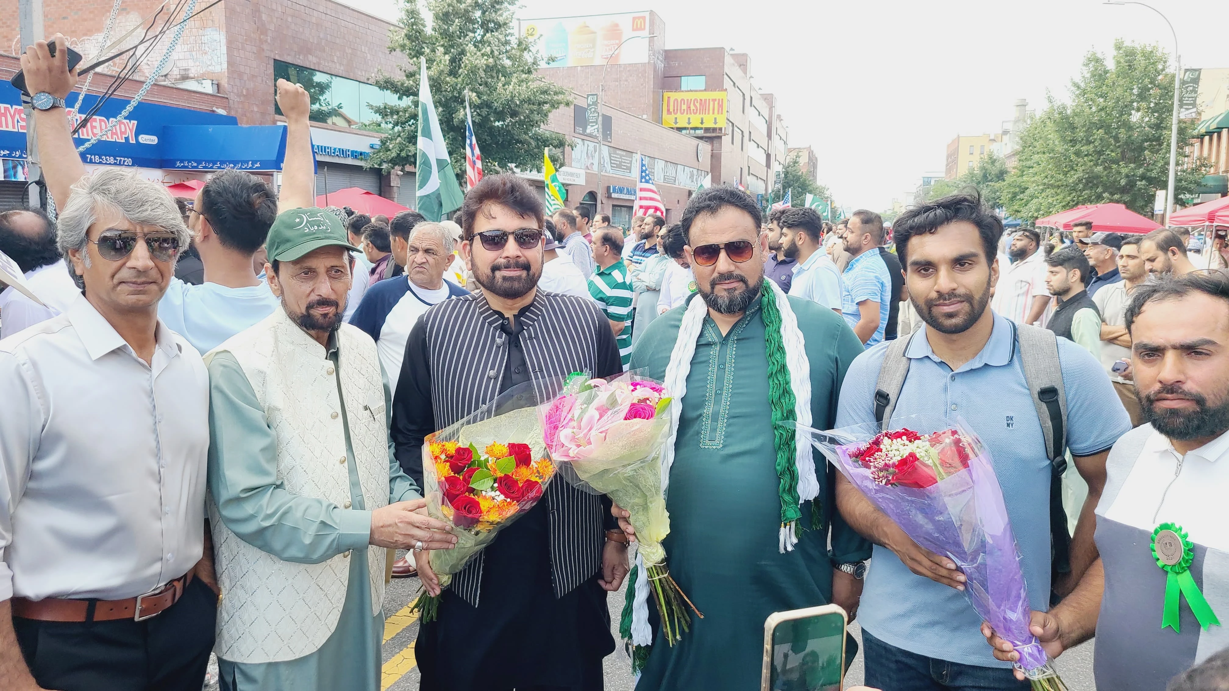 Pakistani-Americans celebrate Independence Day in Brooklyn with cultural festivities and patriotic pride