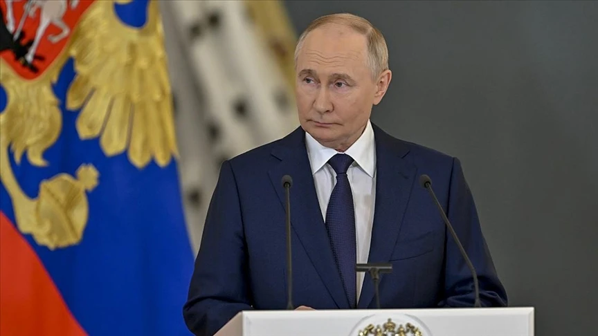 Russian President Putin equates Kursk incursion to tragic school massacre