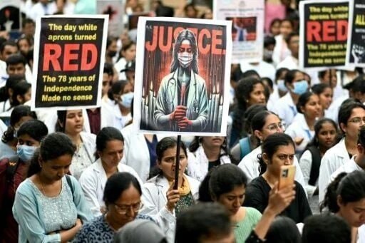 'Abuse every day': Indian female medics speak out after brutal murder