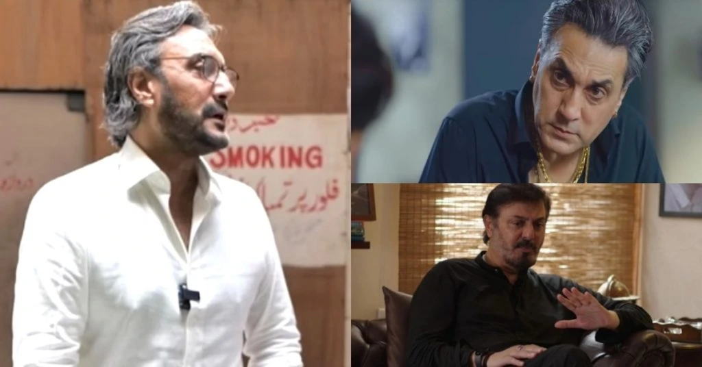 Adnan Siddiqui reveals Nauman Ijaz comment regarding his acting in Gentleman