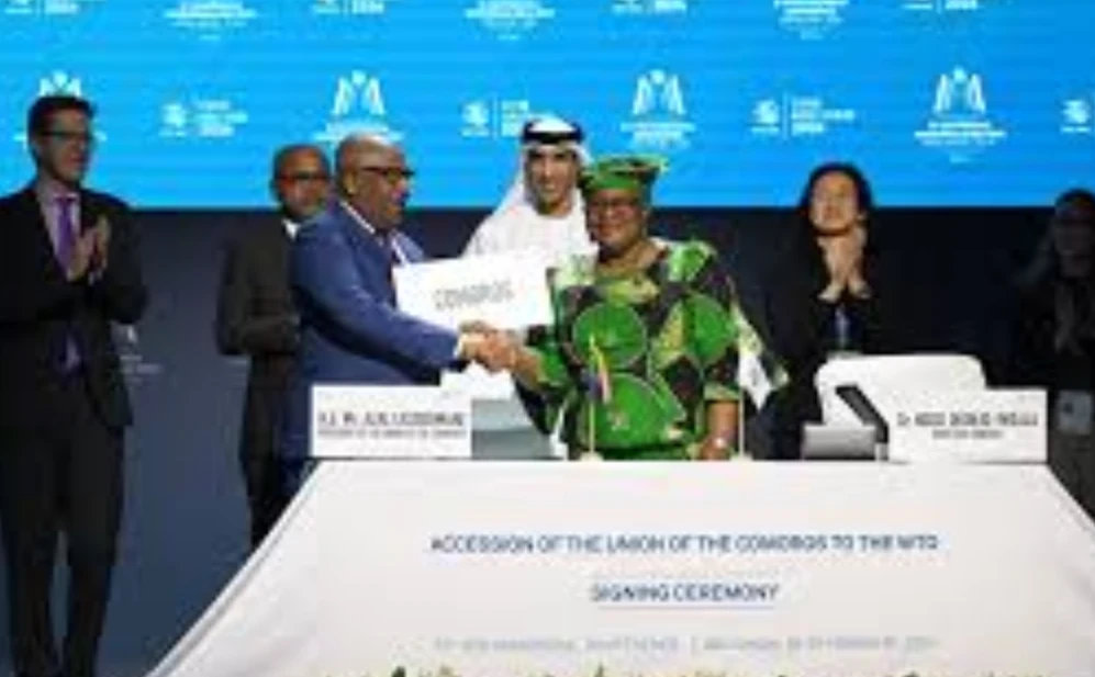 Comoros becomes WTO's 165th member