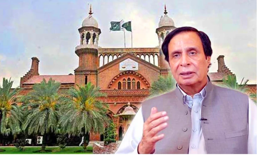 LHC rejects NAB application against Parvez Elahi with Rs2 lakh fine