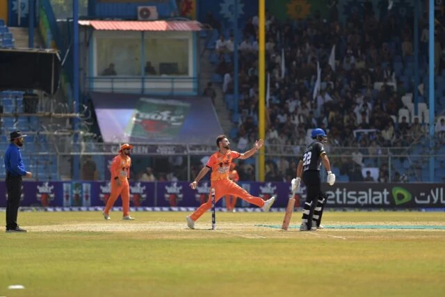 Afghans overjoyed to watch star cricketers on home turf