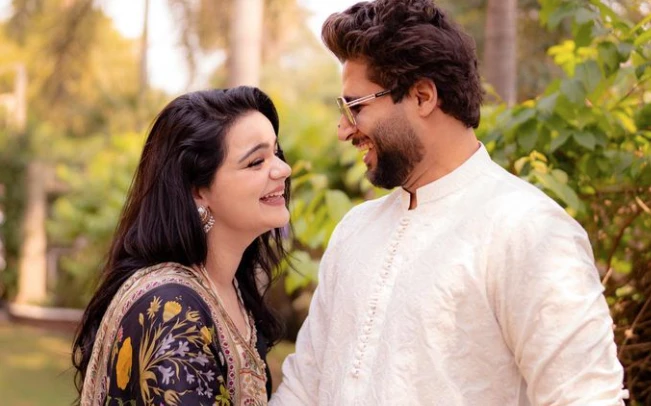 Cricketer Imamul Haq expresses deep affection for wife