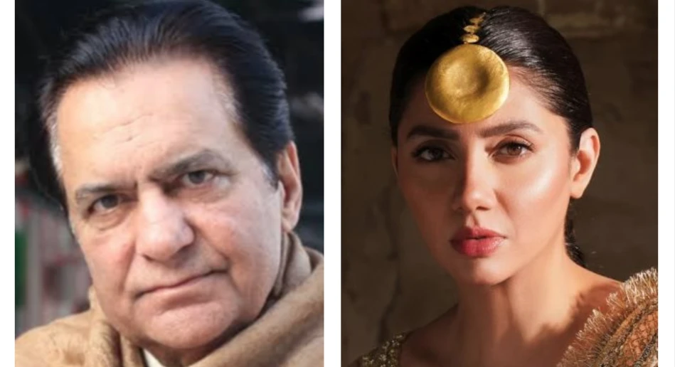 Firdous Jamal offers controversial remarks on Mahira Khan’s looks