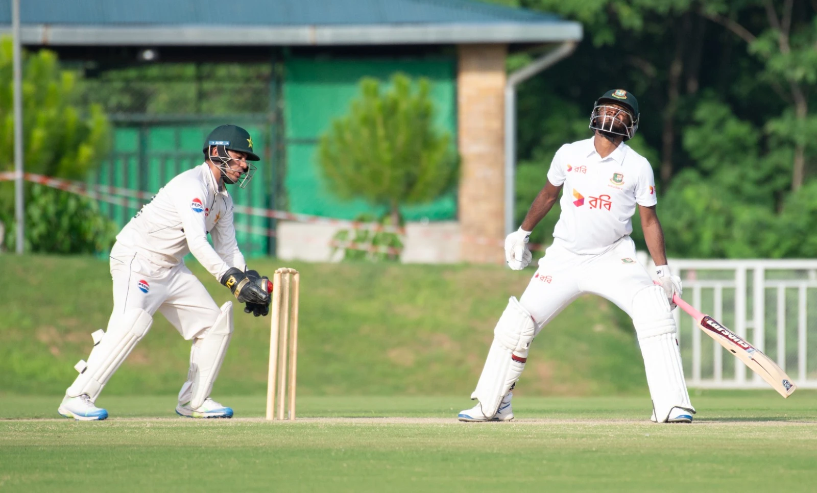 Jaker and Saif hit centuries against Pakistan Shaheens