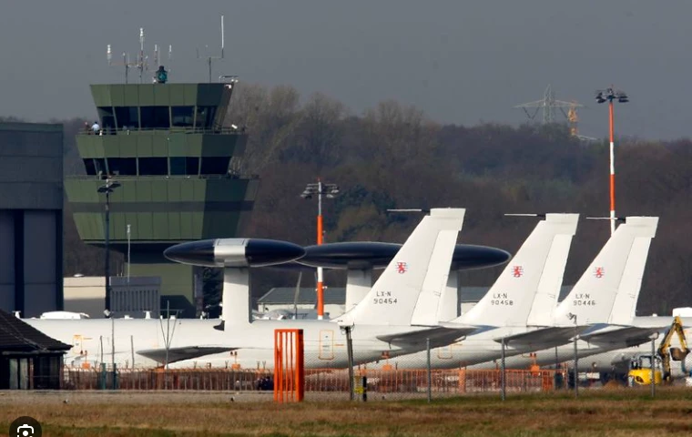 NATO airbase in Germany raises security level over 'potential threat'