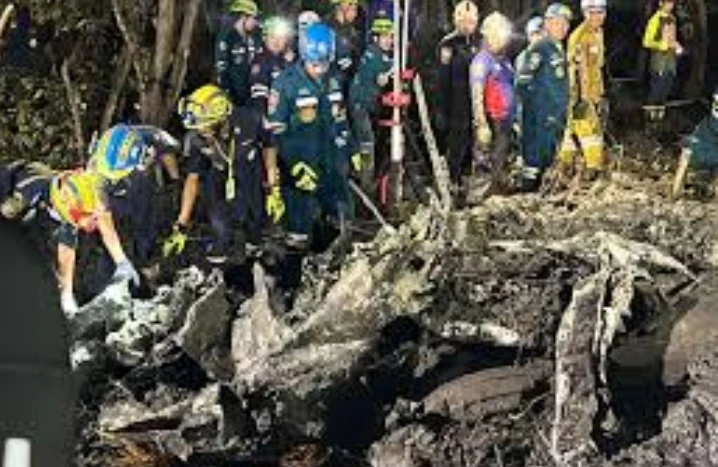 Nine feared dead after plane crashes in Thai jungle