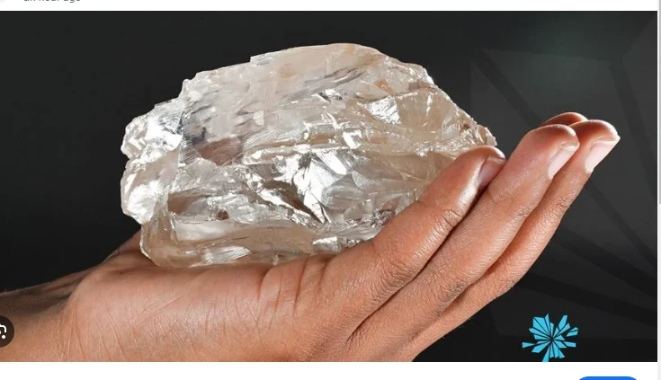 One of the world's largest diamonds found in Botswana