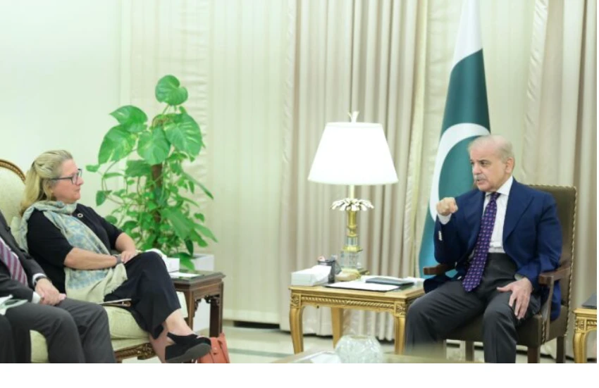 PM Shehbaz lauds Germany’s role in Pakistan’s industrial development