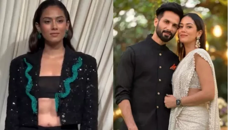 Shahid Kapoor's wife mocked for going tough on abs during fashion event