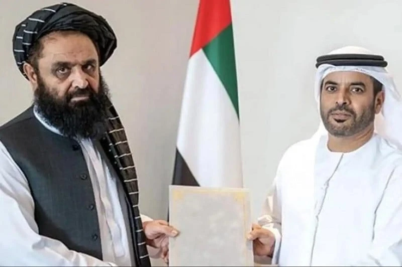 Taliban appoints ambassador to UAE for first time since Afghanistan takeover