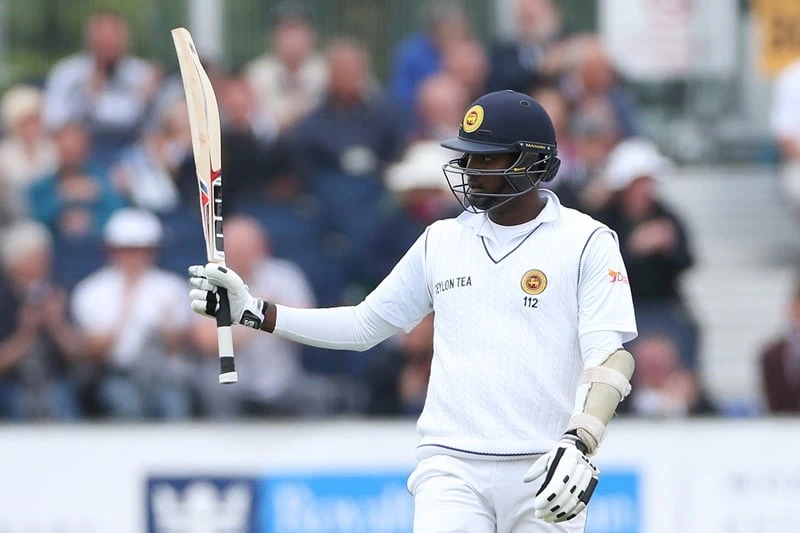 England takes control in first test as Sri Lanka's Mathews falls