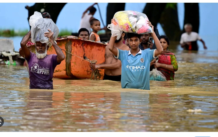 Flood deluge worsens in Bangladesh with millions affected