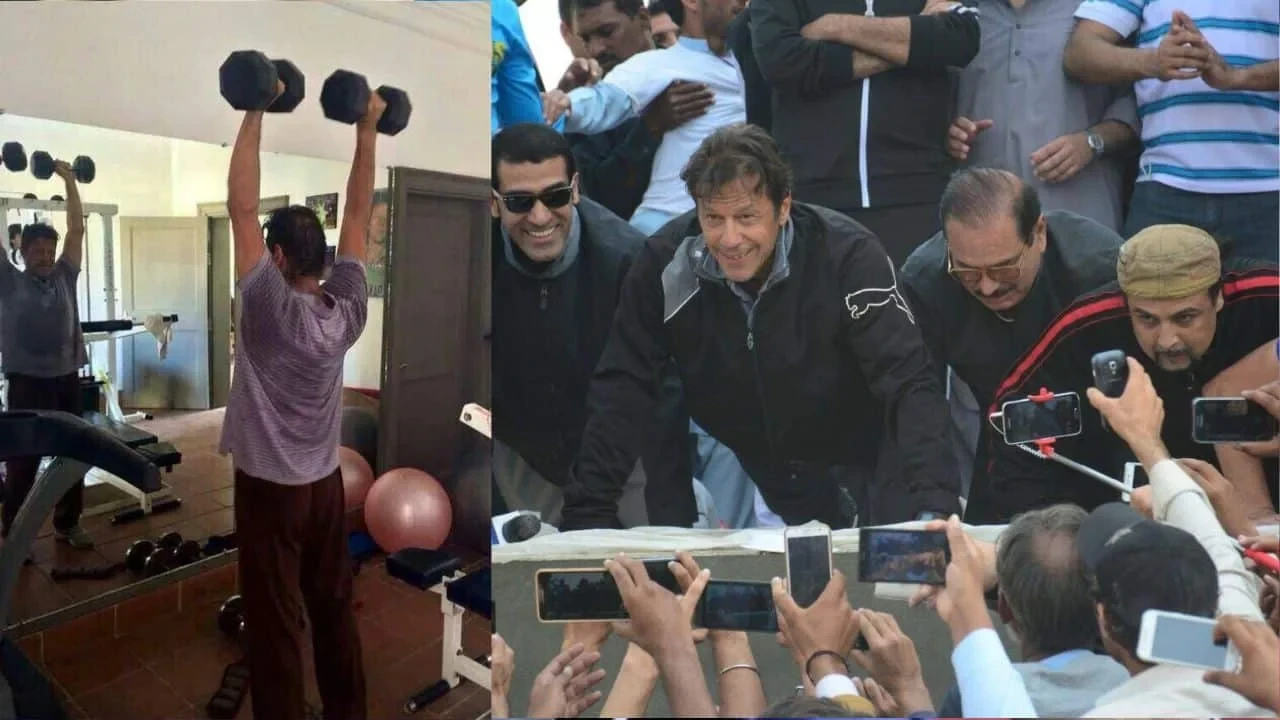 IK requests for dumbbells and bank statement letter denied by jail authorities