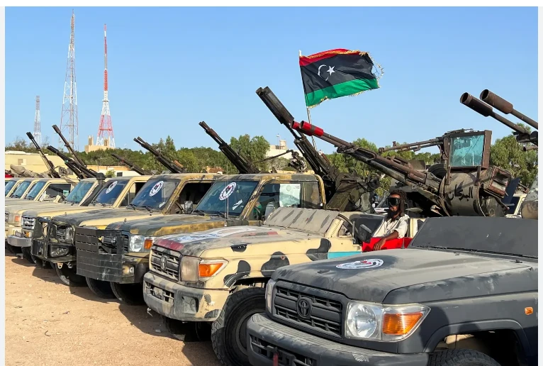 Libyan armed groups, authorities reach deal on security in Tripoli