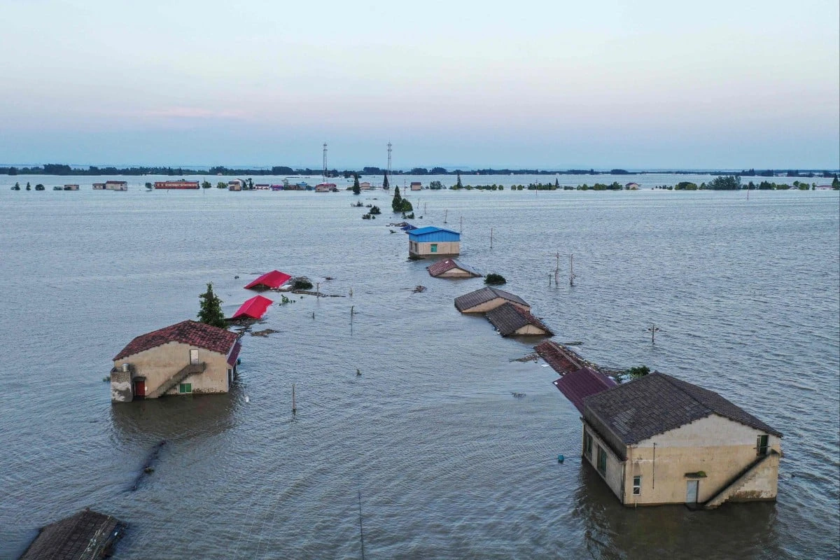 Northeast China floods leave 11 dead, 14 still missing