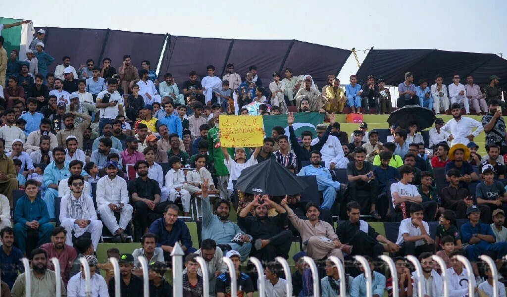 PCB announces free entry for fans for the remainder of first Test