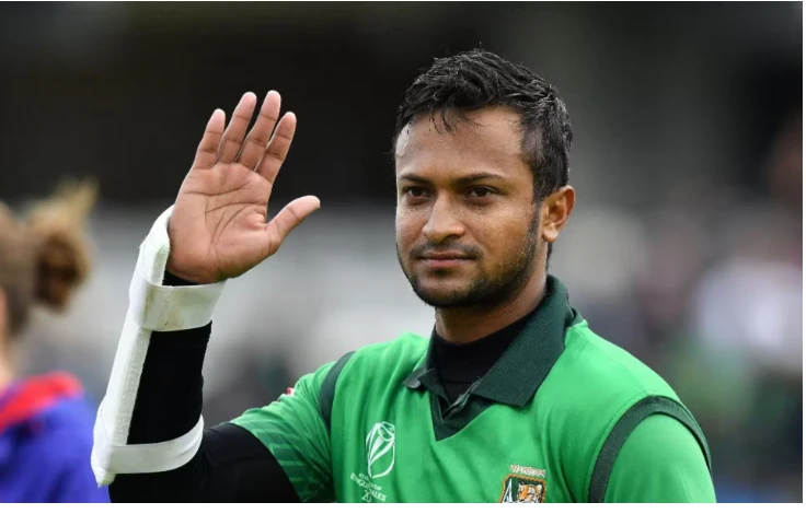 Shakib named in murder case in Bangladesh