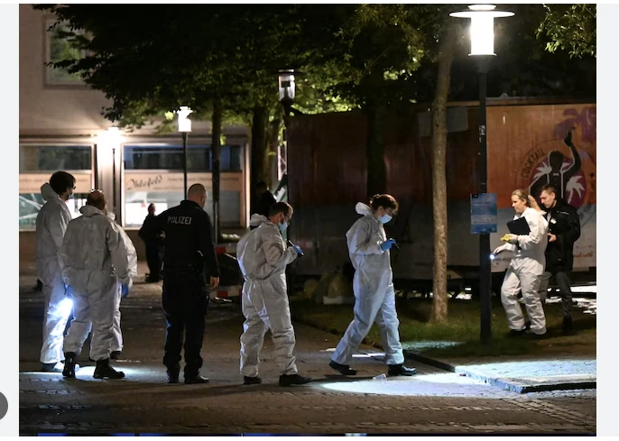 Three dead, several wounded in knife attack on German festival