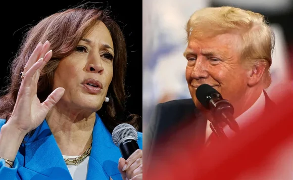 US election intensifies as Harris and Trump head toward photo finish