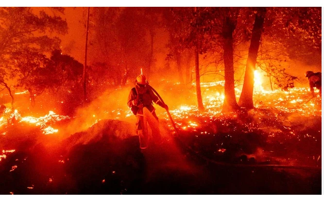 Wildfires rage in parched southeast Brazil