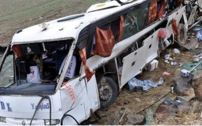 41 passengers die, over 35 injured in two fatal accidents in Lesbala and Rawalakot 