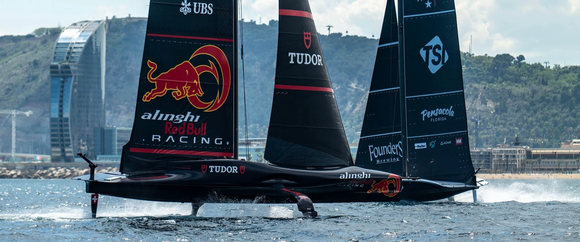 America's Cup champions New Zealand advance to Barcelona Regatta final