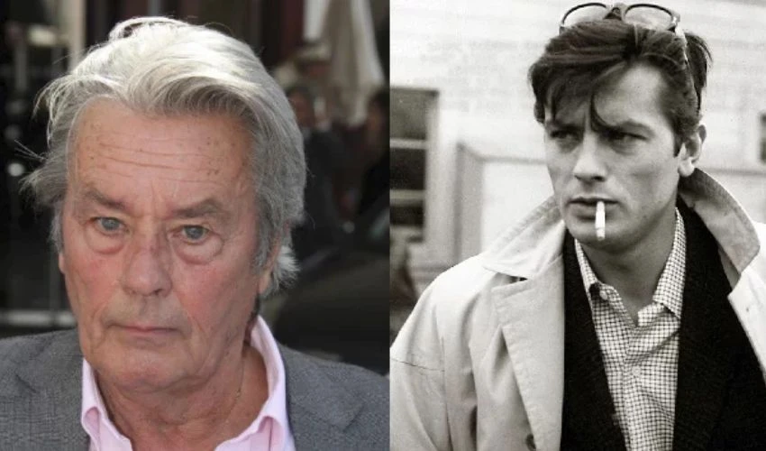 Film legend Alain Delon buried next to his dogs