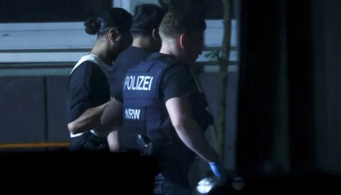 German police arrest knife rampage suspect as IS claims attack