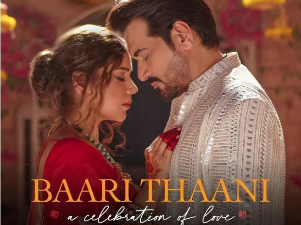 Hadiqa Kiani and Humayun Saeed's combo in 'Baari Thaani' is truly a treat to watch