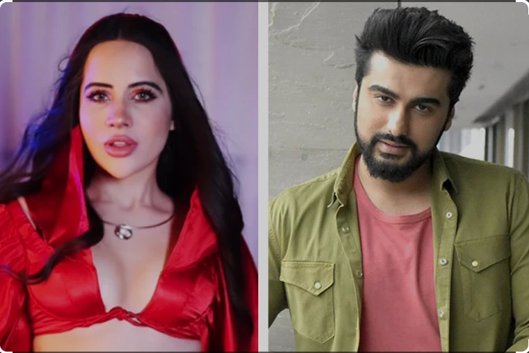 ‘I have a big crush on Arjun Kapoor,’ reveals Urfi Javed