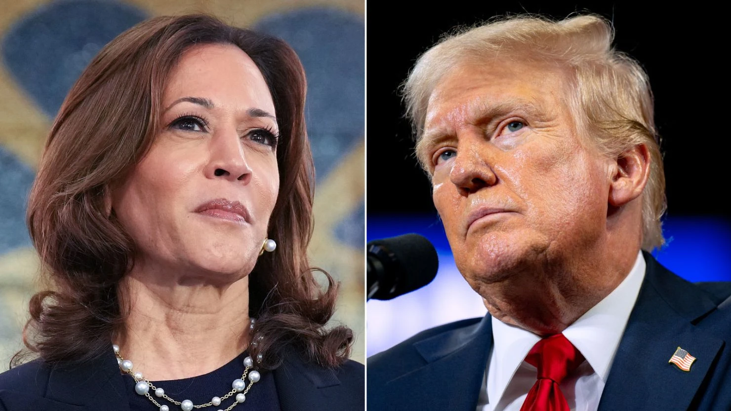 Trump blames October 7 attack on Kamala Harris