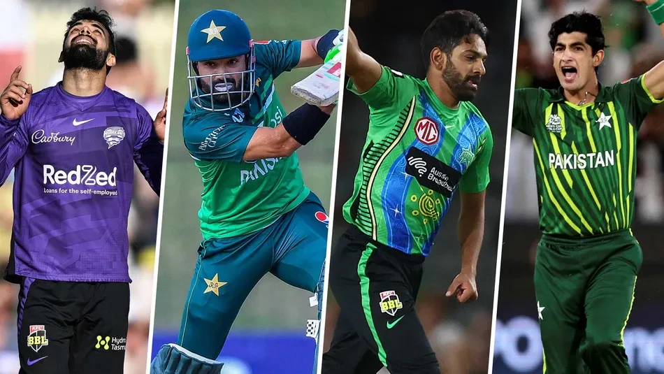 64 Pakistani cricketers, including women, nominated for Big Bash League draft