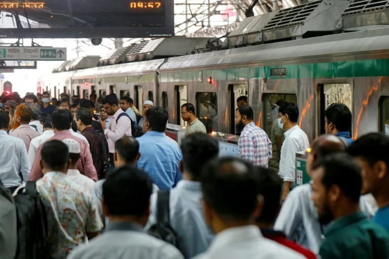 Bangladesh metro back on track after protest closure